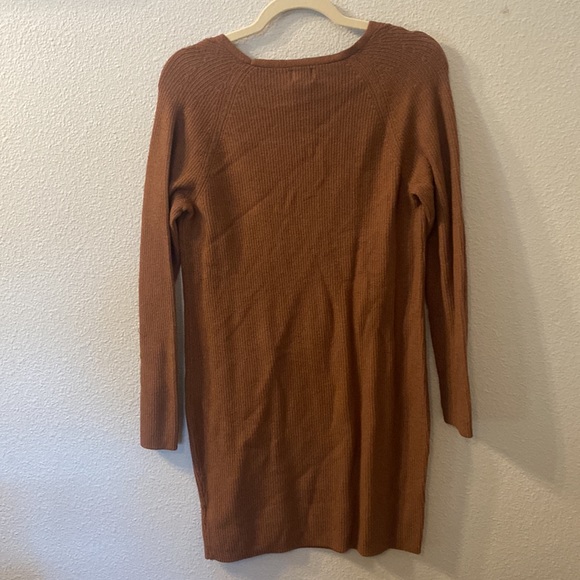 A New Day brown sweater dress size small - Picture 4 of 5